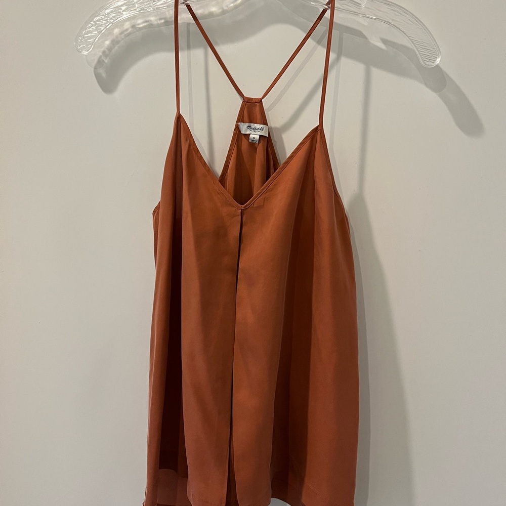 Silk Madewell Racerback Tank